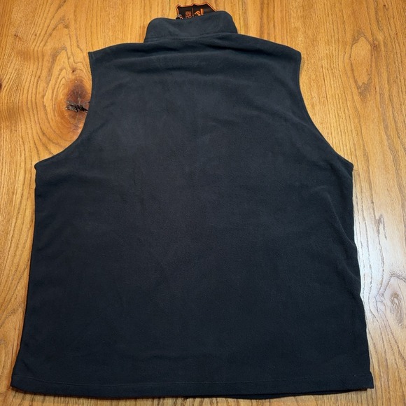 Realtree Ocean & Coast Camo Vest Men's 3X Weather Edge Fleece Hunting NWT - Picture 7 of 7